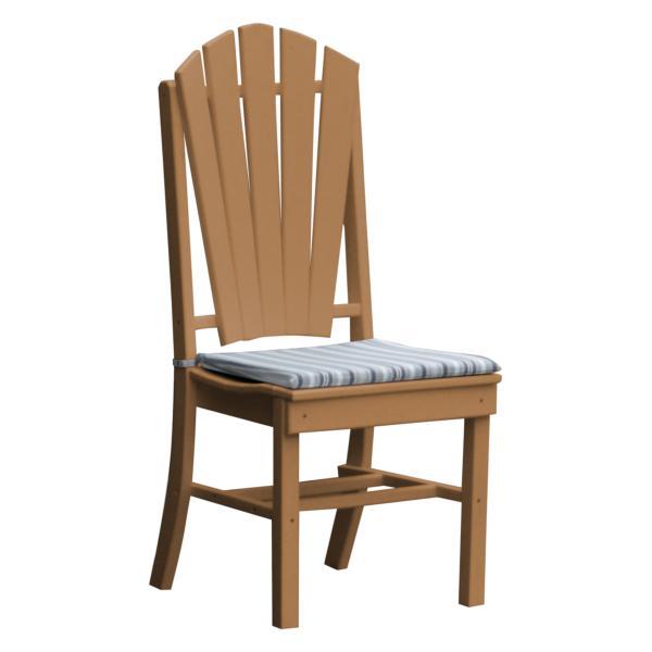 A &amp; L Furniture Adirondack Dining Chair Outdoor Chairs Cedar