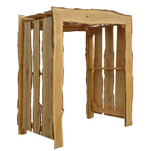 A & L Furniture Appalachian Arbor Porch Swing Stands 5ft / Unfinished