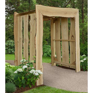 A & L Furniture Appalachian Arbor Porch Swing Stands 5ft / Unfinished