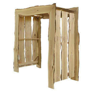 A & L Furniture Appalachian Arbor Porch Swing Stands 5ft / Unfinished