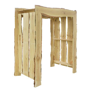 A & L Furniture Appalachian Arbor Porch Swing Stands 5ft / Unfinished