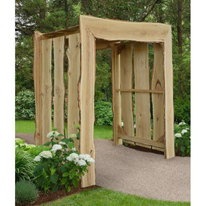 A & L Furniture Appalachian Arbor Porch Swing Stands 5ft / Unfinished