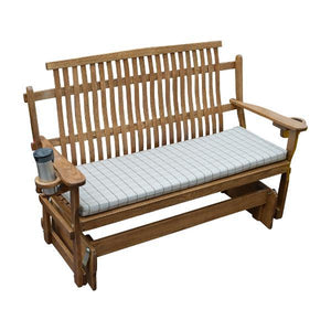 A & L Furniture Bent Oak Glider Glider Natural / 4ft