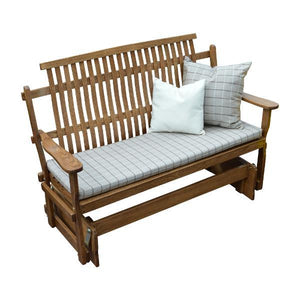 A & L Furniture Bent Oak Glider Glider Natural / 4ft