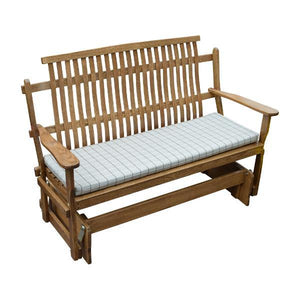 A & L Furniture Bent Oak Glider Glider Natural / 4ft