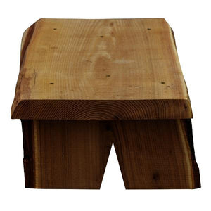 A & L Furniture Briar Patch Flower Pot Bench Garden Benches 2ft / Mushroom