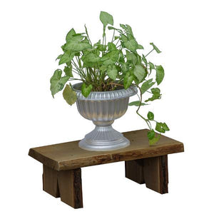 A & L Furniture Briar Patch Flower Pot Bench Garden Benches 2ft / Unfinished