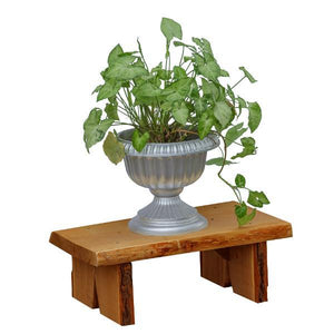 A & L Furniture Briar Patch Flower Pot Bench Garden Benches 2ft / Unfinished