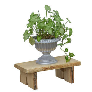 A & L Furniture Briar Patch Flower Pot Bench Garden Benches 2ft / Unfinished