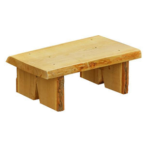 A & L Furniture Briar Patch Flower Pot Bench Garden Benches 2ft / Unfinished