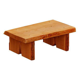 A & L Furniture Briar Patch Flower Pot Bench Garden Benches 2ft / Unfinished