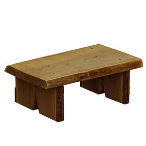 A & L Furniture Briar Patch Flower Pot Bench Garden Benches 2ft / Unfinished