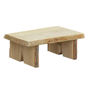 A & L Furniture Briar Patch Flower Pot Bench Garden Benches 2ft / Unfinished