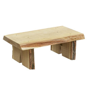 A & L Furniture Briar Patch Flower Pot Bench Garden Benches 2ft / Unfinished