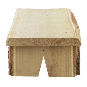 A & L Furniture Briar Patch Flower Pot Bench Garden Benches 2ft / Unfinished