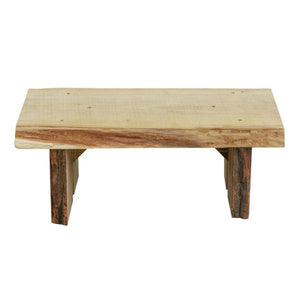 A & L Furniture Briar Patch Flower Pot Bench Garden Benches 2ft / Unfinished