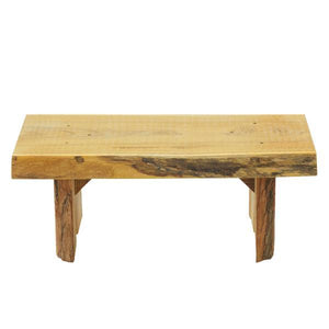 A & L Furniture Briar Patch Flower Pot Bench Garden Benches 2ft / Unfinished