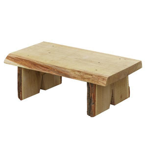 A & L Furniture Briar Patch Flower Pot Bench Garden Benches 2ft / Unfinished