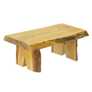 A & L Furniture Briar Patch Flower Pot Bench Garden Benches 2ft / Unfinished