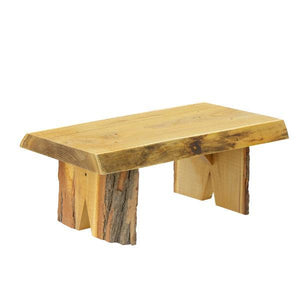 A & L Furniture Briar Patch Flower Pot Bench Garden Benches 2ft / Unfinished