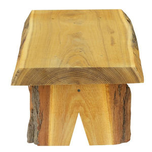 A & L Furniture Briar Patch Flower Pot Bench Garden Benches 2ft / Unfinished