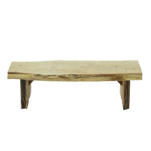 A & L Furniture Briar Patch Flower Pot Bench Garden Benches 2ft / Unfinished