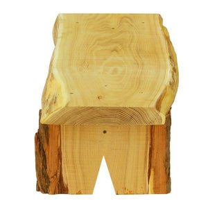 A & L Furniture Briar Patch Flower Pot Bench Garden Benches 2ft / Unfinished