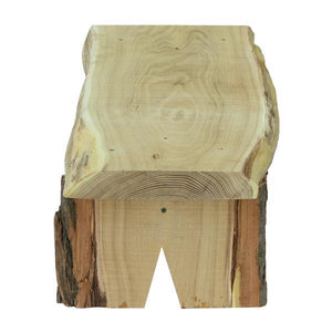 A & L Furniture Briar Patch Flower Pot Bench Garden Benches 2ft / Unfinished