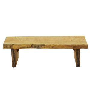 A & L Furniture Briar Patch Flower Pot Bench Garden Benches 2ft / Unfinished