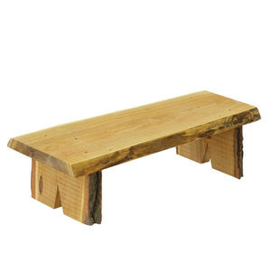 A & L Furniture Briar Patch Flower Pot Bench Garden Benches 2ft / Unfinished