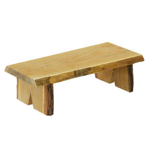 A & L Furniture Briar Patch Flower Pot Bench Garden Benches 2ft / Unfinished