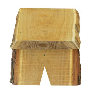 A & L Furniture Briar Patch Flower Pot Bench Garden Benches 2ft / Unfinished