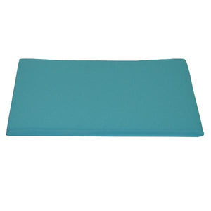 A & L Furniture Chair Seat Cushion Cushions & Pillows Aqua