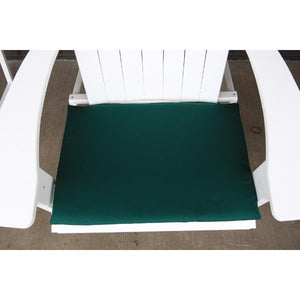 A & L Furniture Chair Seat Cushion Cushions & Pillows Forest Green