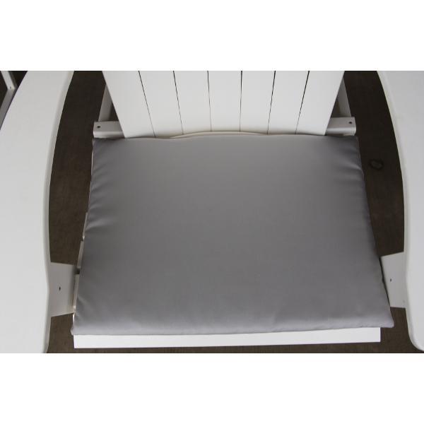 A &amp; L Furniture Chair Seat Cushion Cushions &amp; Pillows Gray