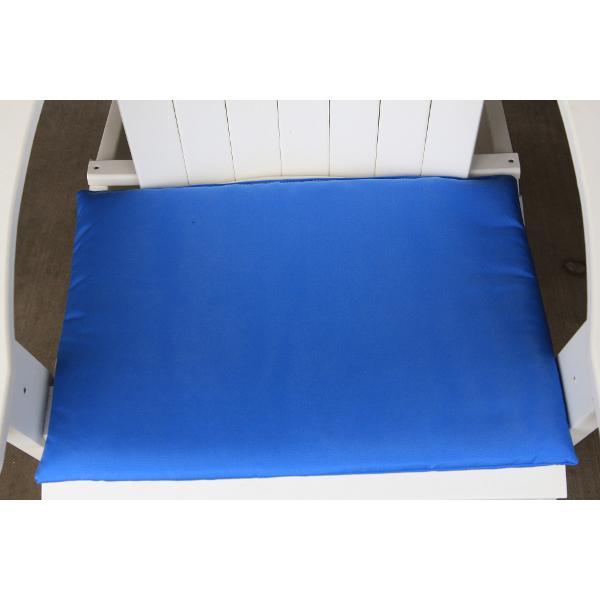 A &amp; L Furniture Chair Seat Cushion Cushions &amp; Pillows Light Blue