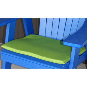 A & L Furniture Chair Seat Cushion Cushions & Pillows Lime