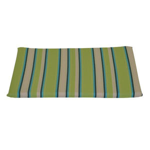 A & L Furniture Chair Seat Cushion Cushions & Pillows Lime Stripe
