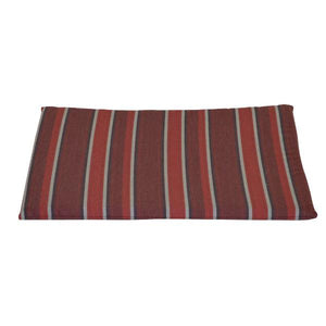 A & L Furniture Chair Seat Cushion Cushions & Pillows Red Stripe