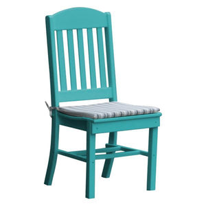 A & L Furniture Classic Dining Chair Outdoor Chairs Aruba Blue