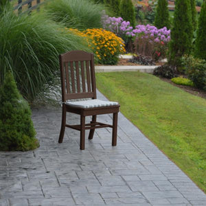 A & L Furniture Classic Dining Chair Outdoor Chairs Aruba Blue