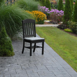 A & L Furniture Classic Dining Chair Outdoor Chairs Aruba Blue