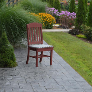 A & L Furniture Classic Dining Chair Outdoor Chairs Aruba Blue