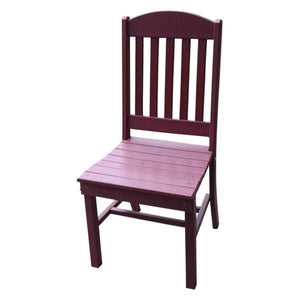 A & L Furniture Classic Dining Chair Outdoor Chairs Aruba Blue