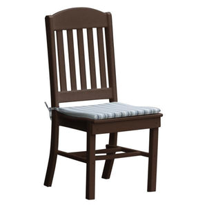 A & L Furniture Classic Dining Chair Outdoor Chairs Tudor Brown