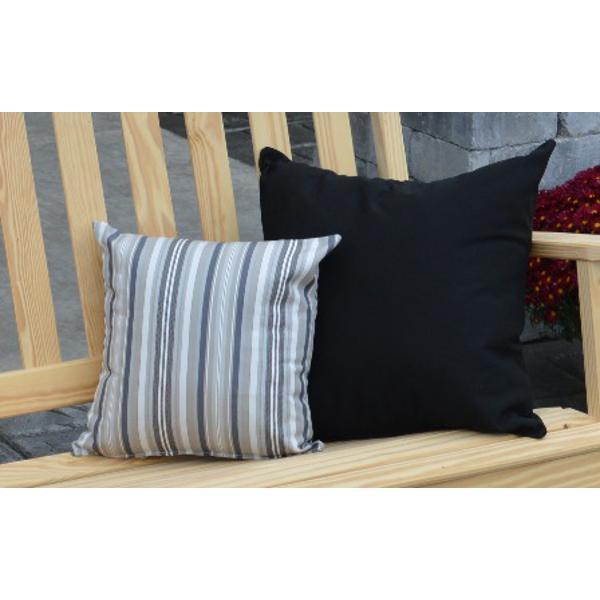 A &amp; L Furniture Cozy Pillow Pillows 15&quot; pillow / Burgundy