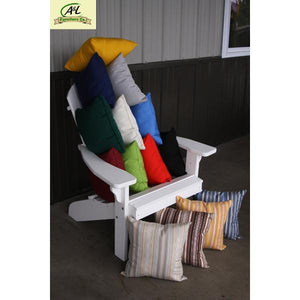 A & L Furniture Cozy Pillow Pillows 15" pillow / Burgundy