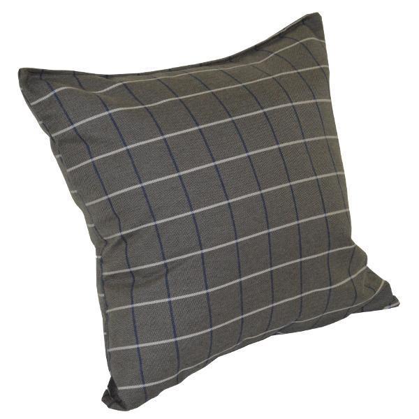 A &amp; L Furniture Cozy Pillow Pillows 15&quot; pillow / Cottage Gray