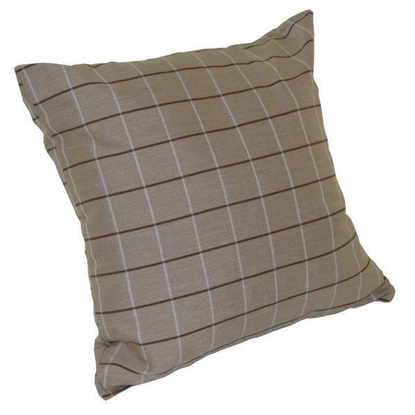 A &amp; L Furniture Cozy Pillow Pillows 15&quot; pillow / Cottage Tan
