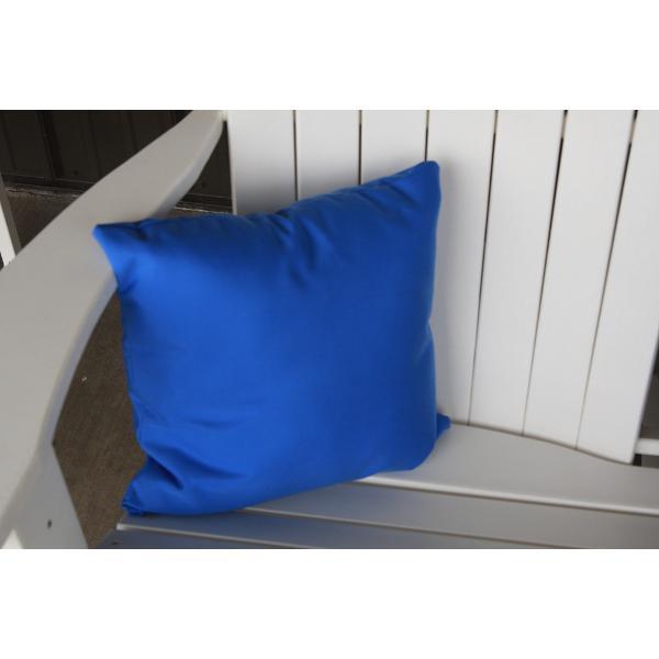 A &amp; L Furniture Cozy Pillow Pillows 15&quot; pillow / Light Blue